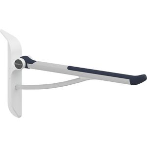 Toiletsteun verstelbaar links 700mm PLUS donkerblauw