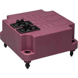 Connectordeksel 3640 rood GST18 2x3P aansl. recycled VVE=5