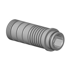 Aansluiting 23,2x63,5mm, 6,6l/min. 9024031990190