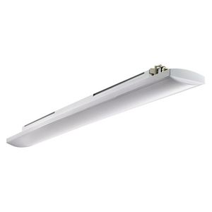 LED-Waterdichte armatuur 3000K 27W statisch opal