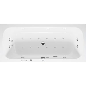 Qatego Whirlbad Wit 1800x800x480mm 760614000CE1000