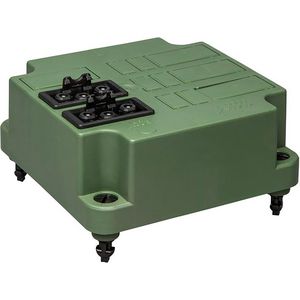 Connectordeksel 3640 groen GST18 2x3P aansl. recycled VVE=5