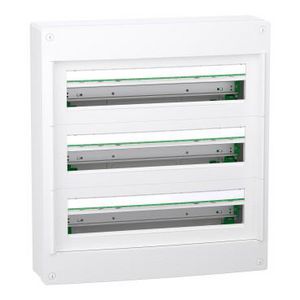 PrismaSeT XS, Modulaire verdeler, Opbouw, 3x24 modules, Aard