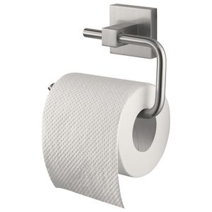 Closetrolhouder zonder klep geborsteld MEZZO