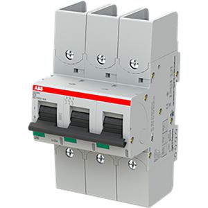 Installatieautomaat S800HV 3P K25 4kA @ 580/1000V