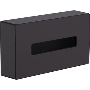 AddStoris box voor make-up doekjes mat zwart