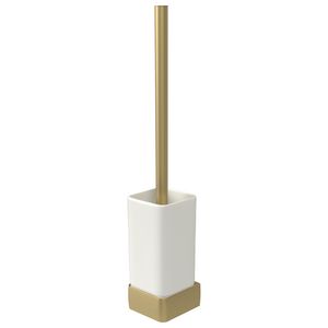 Closetborstelset goud aluminium keramiek ALINE