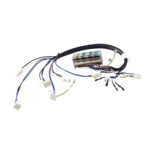 Aansluitterminal + kabelbomen 230V