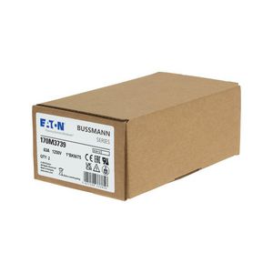 Zekering h. snelheid 63A AC 1250V 100kA compact 1 45x VVE=2