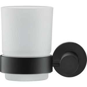 Glashouder zwart mat D-code 0099194600