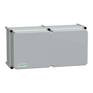 Kast poly. onderbak blinde PC kap IP66 270x54 Thalassa PLS