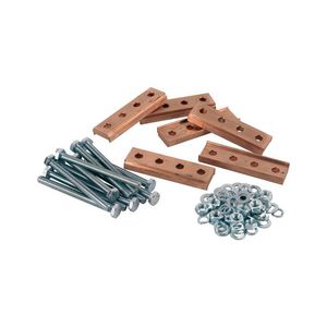 Stroomrailkoppelstuk voor hoofdrail TOP 1250A 4P