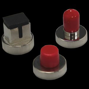 Set SC FC PC ST adapters t.b.v. FiberTek III
