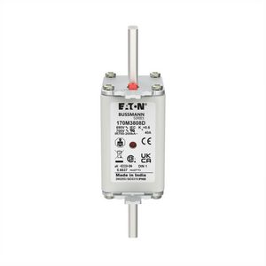 Zekering hoge snelheid 40A AC 690V 200kA 1 aR IEC VVE=6