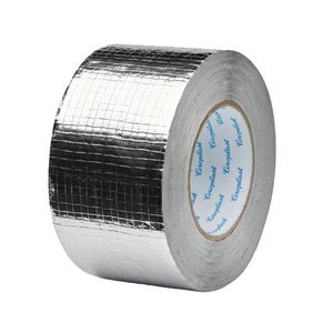 Aluminiumtape 75x13mm breed L=50m. VVE=16