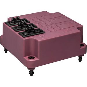 Connectordeksel 3640 rood GST18 3x3P aansl. recycled VVE=25