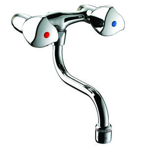 Keukenmengkraanmm1/2" hartafstand 110mm L.120