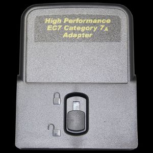 Adapter channel CAT7A EC7 t.b.v. LanTEK III