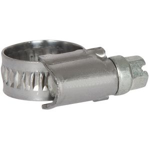 Wormslangklem Ø8-16mm breedte 9mm rvs/gegalv.staal