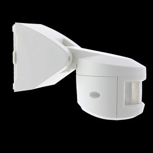 Bewegingsmelder opb. IP-55 1000W wit PIR