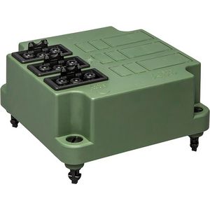 Connectordeksel 3640 groen GST18 3x3P aansl. recycled VVE=25