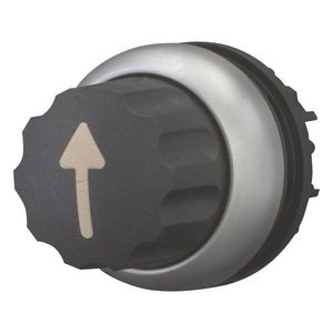 Keuzeschakelaar 3 standen symbool pijl