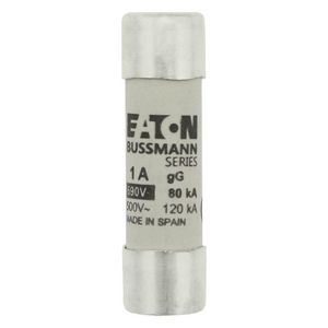Zekering laagspanning 1A AC 690V 14x51mm gL/gG IEC VVE=10