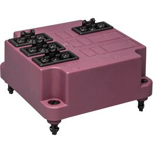 Connectordeksel 3640 rood GST18 rood 4x3P aansl. VVE=25