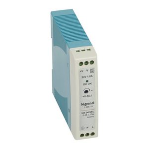 Voeding 1F 100-240VAC/24VDC 24W