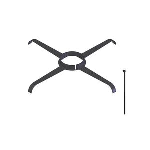 Afstandhouder flex Ø100 (5x) d-p