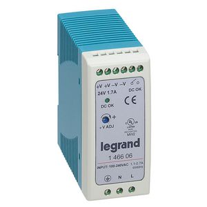 Voeding 1F 100-240VAC/24VDC 40W