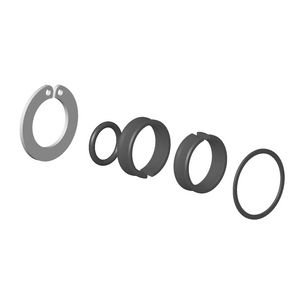 Afdichtingsset voor badkuip wand Uitloop 22x50mm