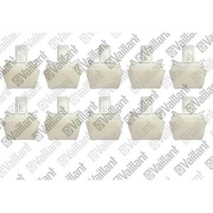 Set a 10st. Bevestigingset ommanteling 091629