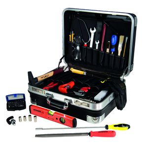 HDPE-gereedschapskoffer Sanitair CLASSIC