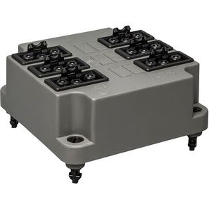 Connectordeksel 3640 GST18 6x3P recycled kunststof
