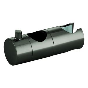 Glij-element hard graphite geborsteld (mat donker grijs) tbv glijstang 24,7mm