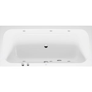 Qatego Whirlbad Wit 1800x800x480mm 760614000JS1000