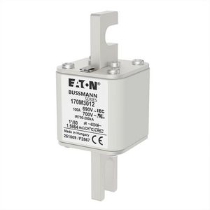 Zekering h. snelheid 100A AC 690V 200kA compact 1 45x VVE=6