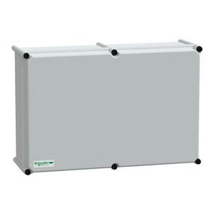 Kast poly. onderbak blinde PC kap IP66 360x54 Thalassa PLS