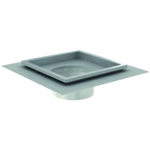 EG250 tegelflens opzetstuk 250x250x30