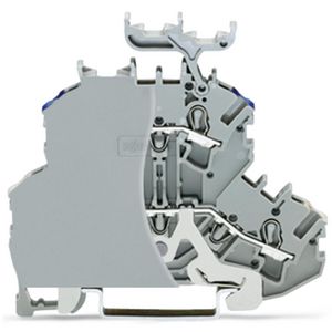 2etageklem Afscherm-/rijg afsluitplaat 2218/099-000 VVE=50