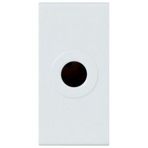 Kabeluitgang 8mm 1 module Mosaic VVE=10