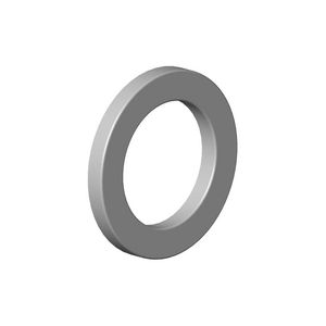 Rozet 50x33mx5mm chr 092766006-00