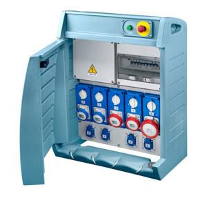 Q-BOX 4-MET KLEMMENBLOK-BEDRAAD-4 DUITSE STANDAARD WAN