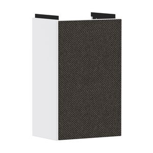 Badmeubel Xevolos E mat wit 340/245 scharnieren LI MeW TDG