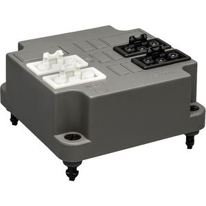 Connectordeksel 3640 GST18 2x3P zwart 2x3P wit recycl