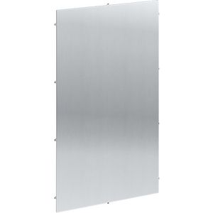Front met afwerking van RVS geschikt voor sierlijst BL640D