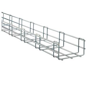 Lengte a 3m. Draadgoot 105x200mm Performa zinkplus