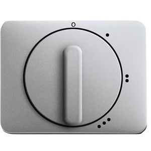 Centraalplaat v 3 standen schak 2710U a-titanium (2542 DR/01-266)