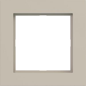 LED-afdekraam 1-voudig, A.1, sand, mat